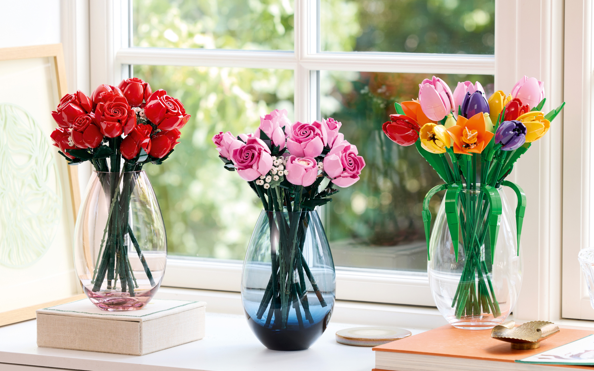 LEGO Icons & Botanicals sets