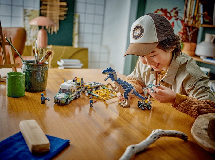 LEGO Jurassic World sets