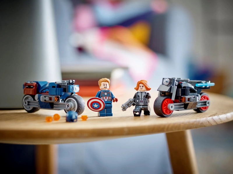 LEGO Marvel & DC sets