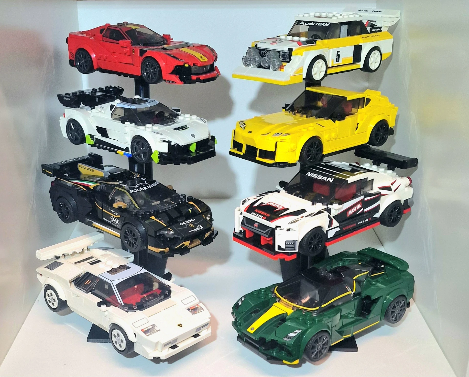 LEGO Speed Champions sets
